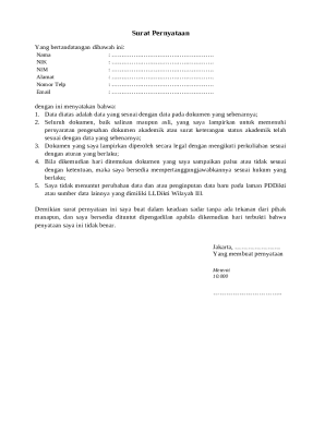 1 CEKLIS BERKAS PENDAFTARAN PROGRAM KIP ...