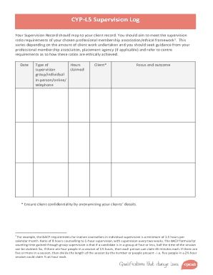 Ethical Framework for the Use of Technology in Supervision