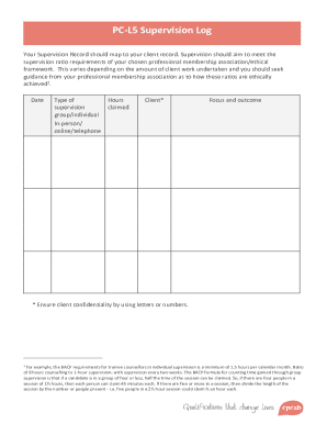 An Ethical Framework for Peer Supervision Professionals ( ...