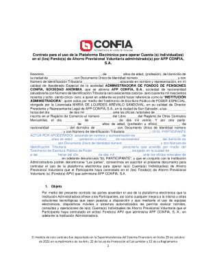 Trminos y condiciones para el uso de la plataforma ...