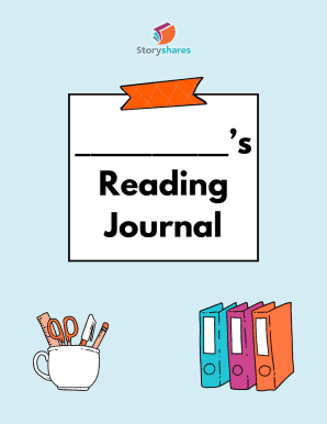 Storyshares Reading Journal