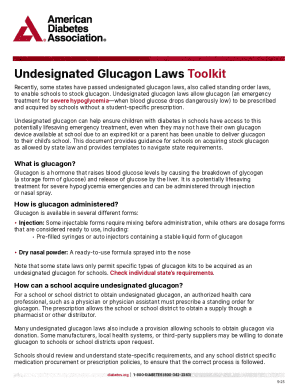 Undesignated Glucagon Laws Toolkit