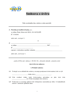 Ne uvedenho dne, msce a roku uzaveli: