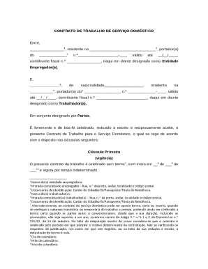 Contrato de Trabalho A Termo Certo: Aos, - , em - , Entre