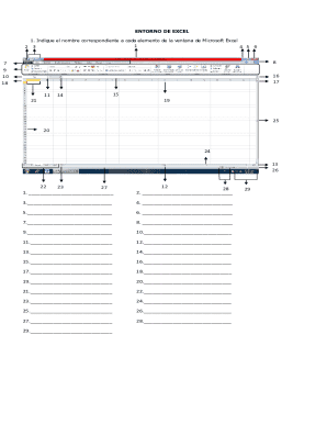 Parts of excel (new version)basic excel course