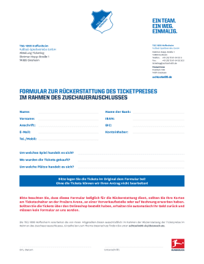 Facts &amp; FiguresTSG Hoffenheim