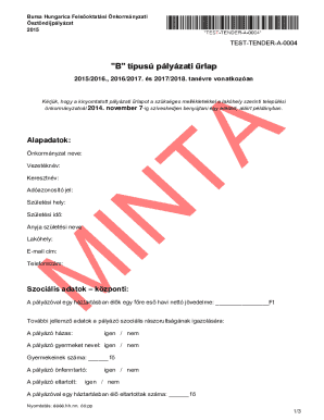 "B" tpus plyzati rlap