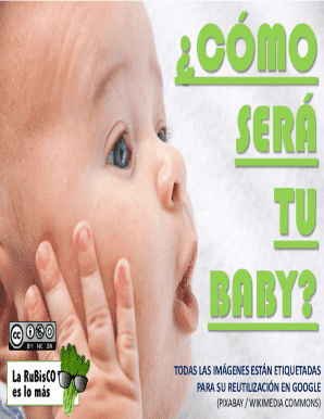 Cmo ser tu baby?