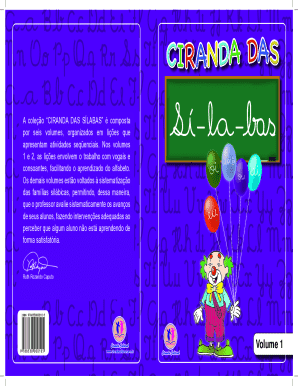 Ciranda Das Slabas - Volume 6PDF