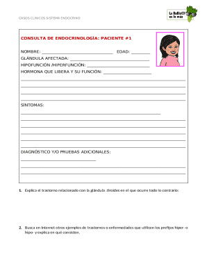 Trastornos de la endocrinologa