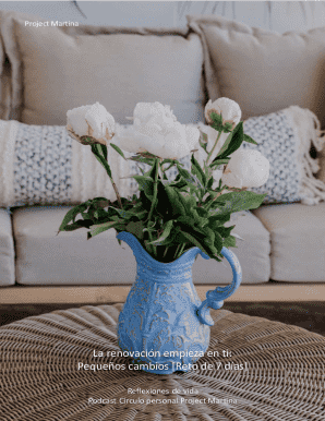 La renovacin empieza en ti: pequeos cambios reto de ...