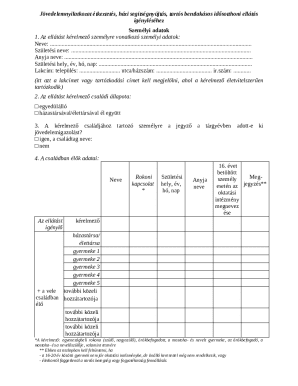 Jvedelemnyilatkozat tkeztets, hzi segtsgnyjts, tarts bentlaksos idsotthoni ellts ignylshez