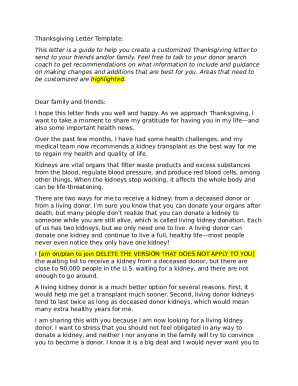 How to write a "thank you" letter: Free template