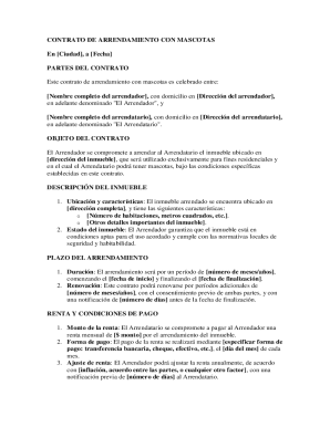 Tengo un contrato de arrendamiento por un ao en el ...