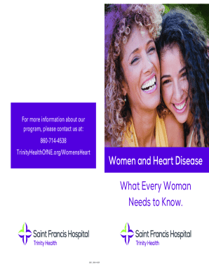 Women's Heart Program Information