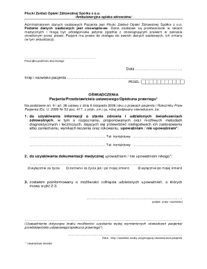 Medical Consent Form