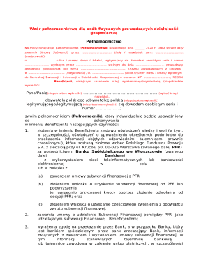 Power of Attorney for Polish Business Owners