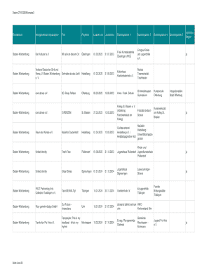 German Cultural Project Application Form