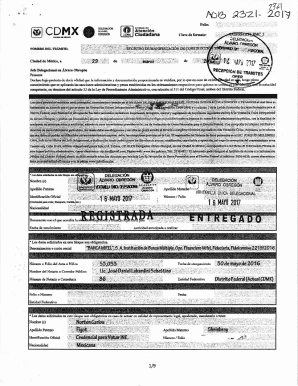 Mexico construction permit application