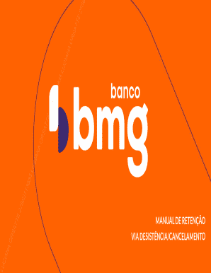 BMG Portability Retention Form