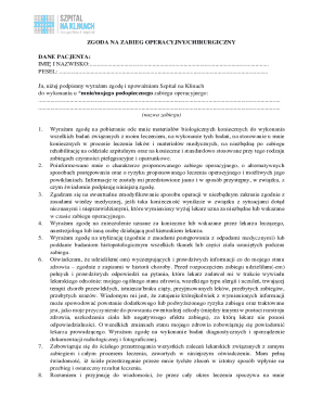 Medical Consent Form