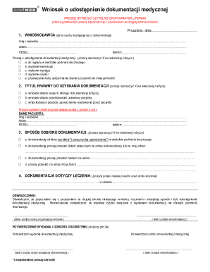 Medical Records Request Form