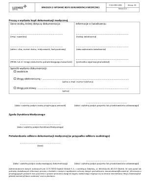 Medical Records Request Form