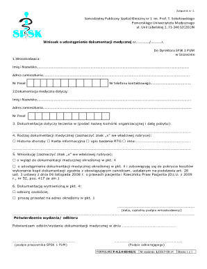 Medical Records Request Form