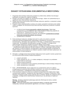 Medical Records Release Form