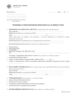 Medical Records Request Form
