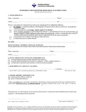 Medical Records Request Form