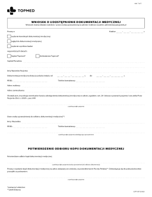 Medical Records Request Form
