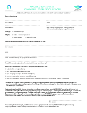 Medical Records Request Form