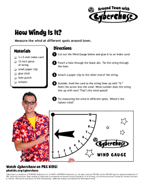 Wind Gauge Activity