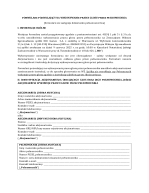 Proxy Voting Form for ECC Games S.A.