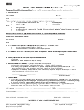 Medical Records Request Form