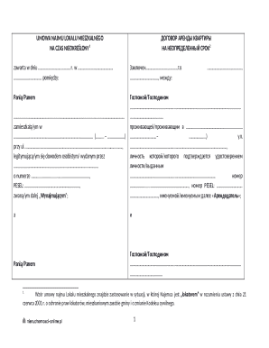 Residential Lease Agreement