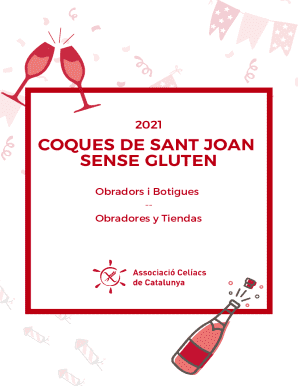 Gluten-Free Saint John's Cake Order Form