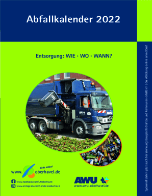 Sperrmüllentsorgungsantrag