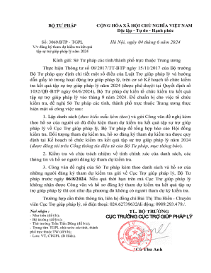 Vietnam Legal Aid Registration Form