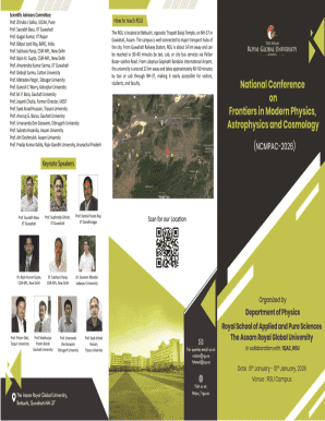 Google Form Template