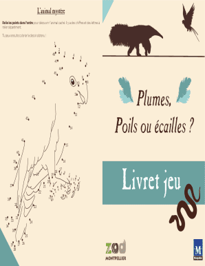 Animal Connect the Dots Activity