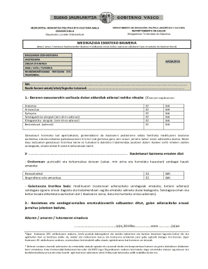 Medication Administration Authorization Form