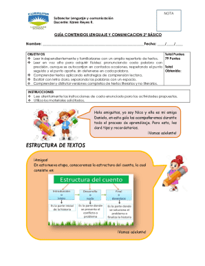 Language and communication guide 2nd grade