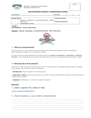 Language and communication guide for 6th grade