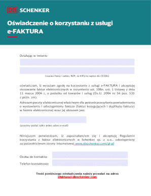 e-INVOICE Approval Statement