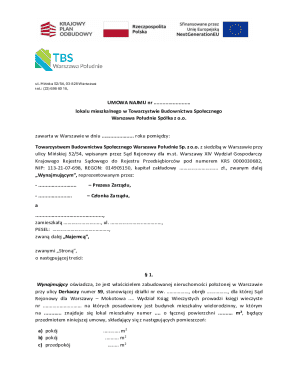 Residential Lease Agreement