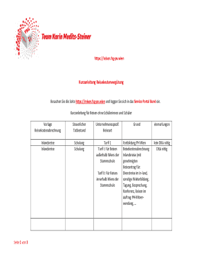 Reisekostenabrechnung Vorlage