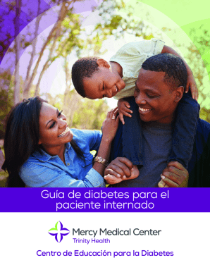 Diabetes patient guide