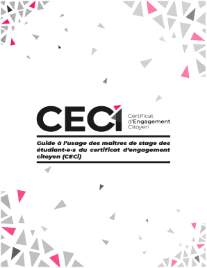 Student Internship Guide